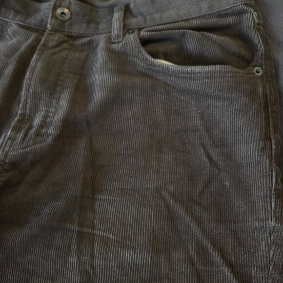 Taylor Stitch Men's Slim Corduroy Chino Walnut Cord Size 33 - Picture 5 of 9